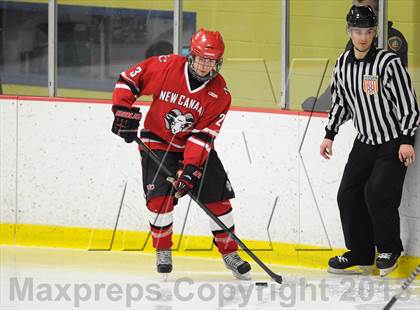 Thumbnail 2 in St. Joseph vs. New Canaan (FCIAC Semifinal) photogallery.