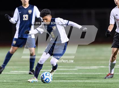 Thumbnail 2 in Bella Vista vs. West (CIF SJS D2 Final) photogallery.