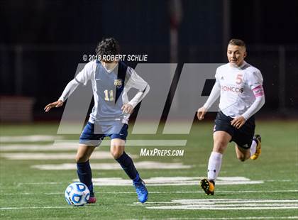 Thumbnail 1 in Bella Vista vs. West (CIF SJS D2 Final) photogallery.