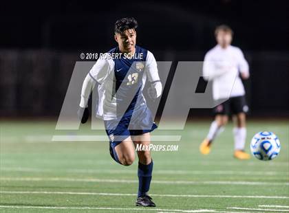 Thumbnail 1 in Bella Vista vs. West (CIF SJS D2 Final) photogallery.