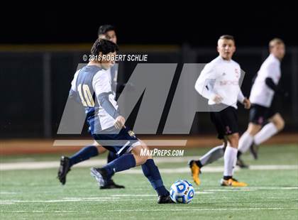 Thumbnail 1 in Bella Vista vs. West (CIF SJS D2 Final) photogallery.