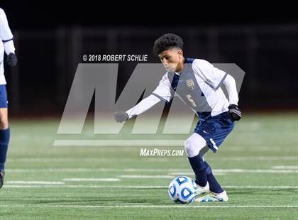 Thumbnail 3 in Bella Vista vs. West (CIF SJS D2 Final) photogallery.