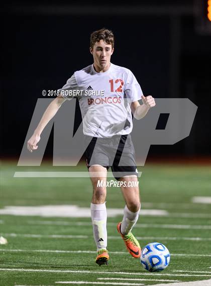 Thumbnail 2 in Bella Vista vs. West (CIF SJS D2 Final) photogallery.