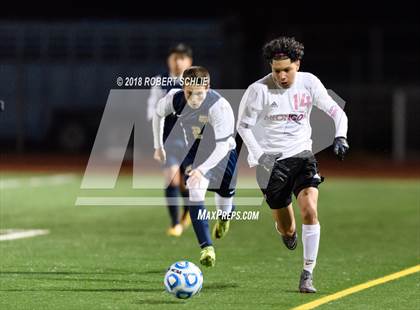 Thumbnail 2 in Bella Vista vs. West (CIF SJS D2 Final) photogallery.