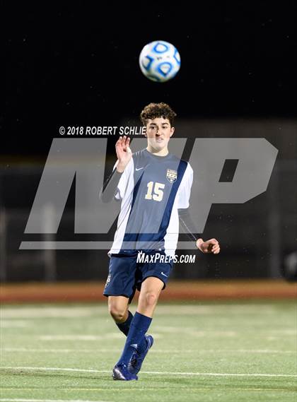 Thumbnail 2 in Bella Vista vs. West (CIF SJS D2 Final) photogallery.