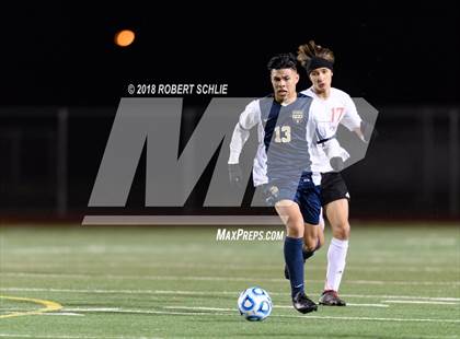 Thumbnail 1 in Bella Vista vs. West (CIF SJS D2 Final) photogallery.