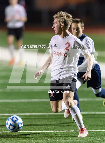 Thumbnail 2 in Bella Vista vs. West (CIF SJS D2 Final) photogallery.