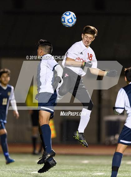 Thumbnail 2 in Bella Vista vs. West (CIF SJS D2 Final) photogallery.