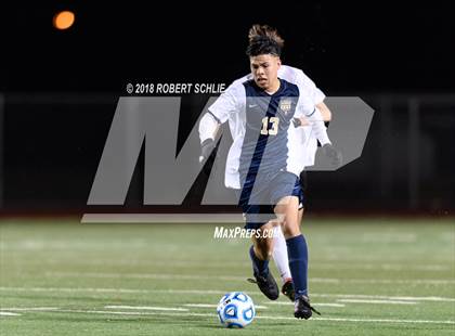 Thumbnail 3 in Bella Vista vs. West (CIF SJS D2 Final) photogallery.