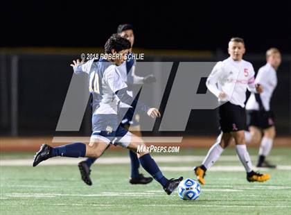 Thumbnail 3 in Bella Vista vs. West (CIF SJS D2 Final) photogallery.