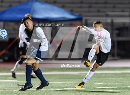 Thumbnail 3 in Bella Vista vs. West (CIF SJS D2 Final) photogallery.