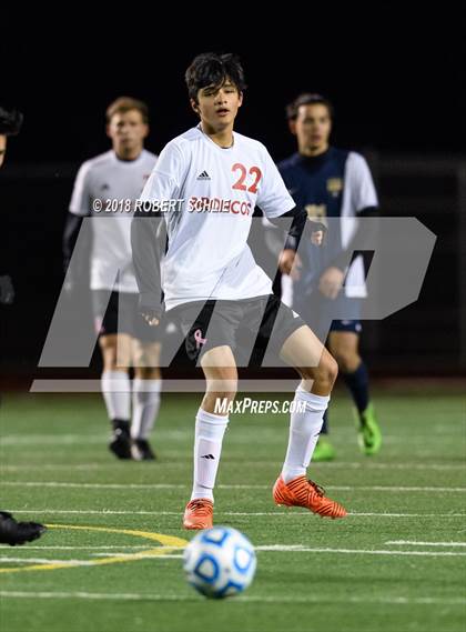 Thumbnail 2 in Bella Vista vs. West (CIF SJS D2 Final) photogallery.