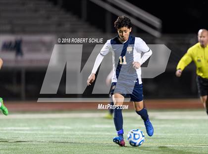 Thumbnail 1 in Bella Vista vs. West (CIF SJS D2 Final) photogallery.