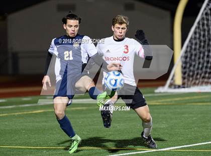 Thumbnail 3 in Bella Vista vs. West (CIF SJS D2 Final) photogallery.