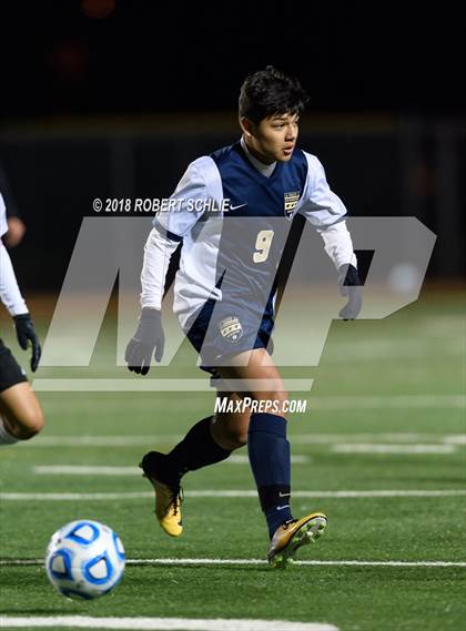 Thumbnail 1 in Bella Vista vs. West (CIF SJS D2 Final) photogallery.