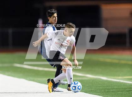 Thumbnail 3 in Bella Vista vs. West (CIF SJS D2 Final) photogallery.