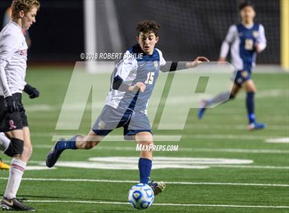 Thumbnail 1 in Bella Vista vs. West (CIF SJS D2 Final) photogallery.