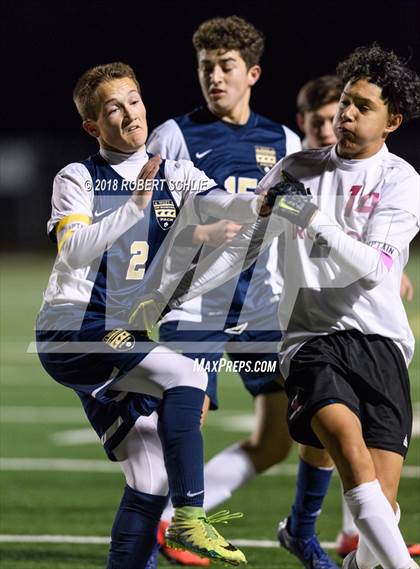 Thumbnail 1 in Bella Vista vs. West (CIF SJS D2 Final) photogallery.