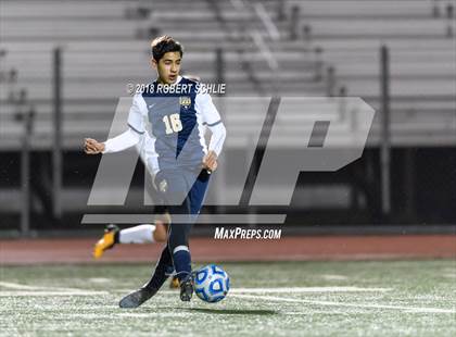 Thumbnail 1 in Bella Vista vs. West (CIF SJS D2 Final) photogallery.