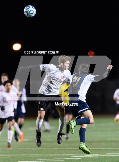 Thumbnail 2 in Bella Vista vs. West (CIF SJS D2 Final) photogallery.