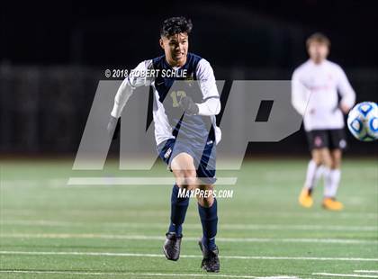 Thumbnail 2 in Bella Vista vs. West (CIF SJS D2 Final) photogallery.