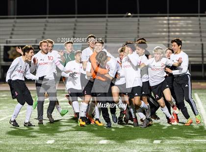 Thumbnail 2 in Bella Vista vs. West (CIF SJS D2 Final) photogallery.