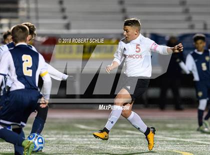 Thumbnail 1 in Bella Vista vs. West (CIF SJS D2 Final) photogallery.