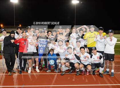 Thumbnail 1 in Bella Vista vs. West (CIF SJS D2 Final) photogallery.