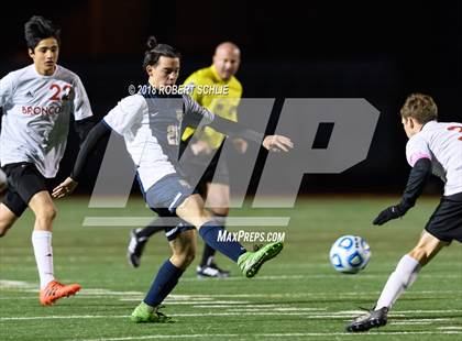 Thumbnail 3 in Bella Vista vs. West (CIF SJS D2 Final) photogallery.