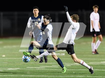Thumbnail 2 in Bella Vista vs. West (CIF SJS D2 Final) photogallery.
