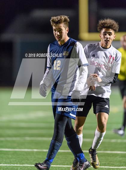 Thumbnail 1 in Bella Vista vs. West (CIF SJS D2 Final) photogallery.