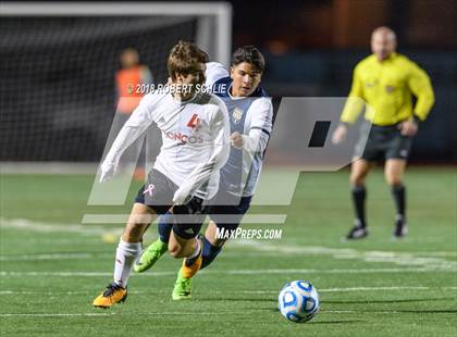 Thumbnail 2 in Bella Vista vs. West (CIF SJS D2 Final) photogallery.