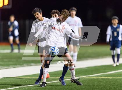 Thumbnail 3 in Bella Vista vs. West (CIF SJS D2 Final) photogallery.