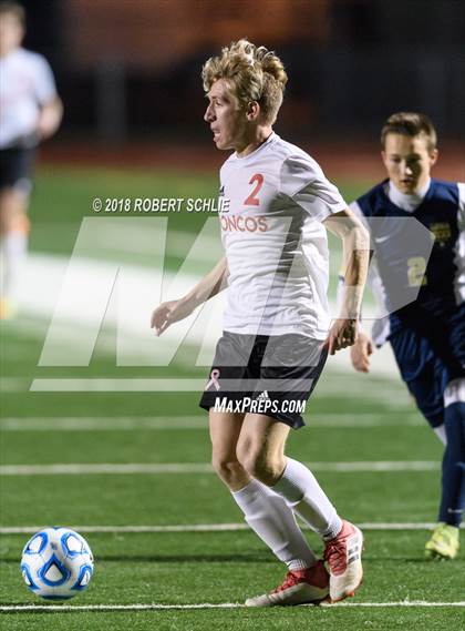 Thumbnail 3 in Bella Vista vs. West (CIF SJS D2 Final) photogallery.
