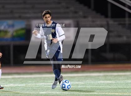 Thumbnail 1 in Bella Vista vs. West (CIF SJS D2 Final) photogallery.