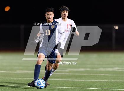 Thumbnail 2 in Bella Vista vs. West (CIF SJS D2 Final) photogallery.