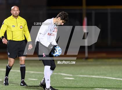 Thumbnail 2 in Bella Vista vs. West (CIF SJS D2 Final) photogallery.