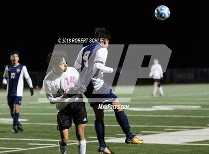 Thumbnail 1 in Bella Vista vs. West (CIF SJS D2 Final) photogallery.