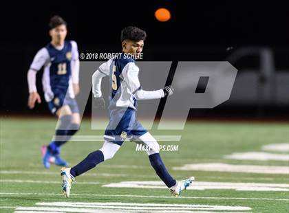 Thumbnail 1 in Bella Vista vs. West (CIF SJS D2 Final) photogallery.