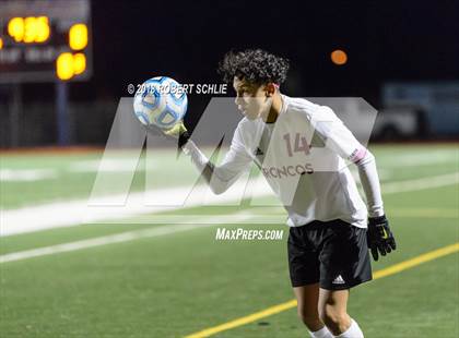 Thumbnail 1 in Bella Vista vs. West (CIF SJS D2 Final) photogallery.