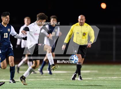 Thumbnail 3 in Bella Vista vs. West (CIF SJS D2 Final) photogallery.