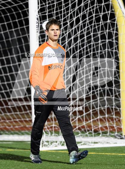 Thumbnail 1 in Bella Vista vs. West (CIF SJS D2 Final) photogallery.