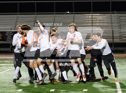 Thumbnail 3 in Bella Vista vs. West (CIF SJS D2 Final) photogallery.