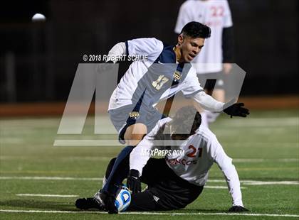 Thumbnail 1 in Bella Vista vs. West (CIF SJS D2 Final) photogallery.