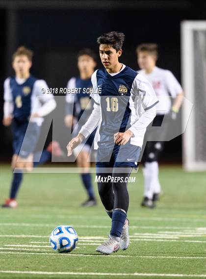 Thumbnail 2 in Bella Vista vs. West (CIF SJS D2 Final) photogallery.