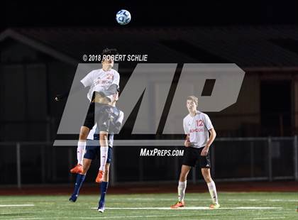 Thumbnail 2 in Bella Vista vs. West (CIF SJS D2 Final) photogallery.