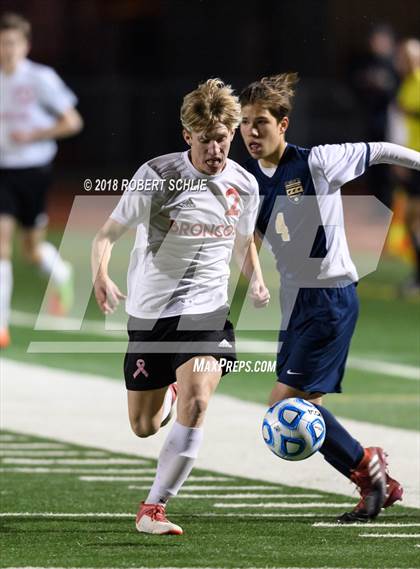 Thumbnail 2 in Bella Vista vs. West (CIF SJS D2 Final) photogallery.