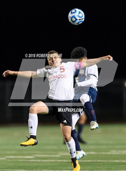 Thumbnail 3 in Bella Vista vs. West (CIF SJS D2 Final) photogallery.