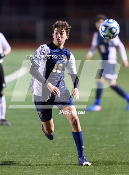 Thumbnail 3 in Bella Vista vs. West (CIF SJS D2 Final) photogallery.