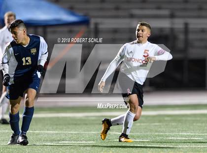 Thumbnail 1 in Bella Vista vs. West (CIF SJS D2 Final) photogallery.
